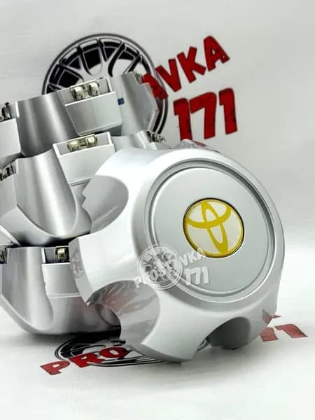 1шт Toyota LC80 TY-044 045 (S) 152 140 12 колпачки диска