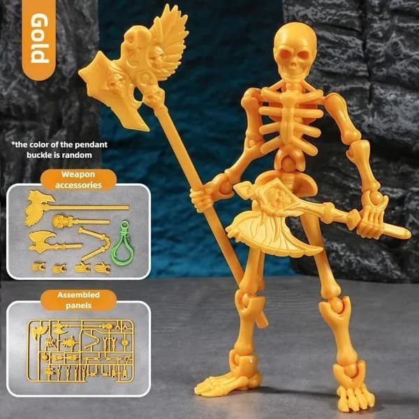 Игрушки для сборки скелетов