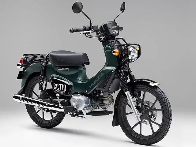 Honda 110 Скутер, 110 см³ / 8 л.с.