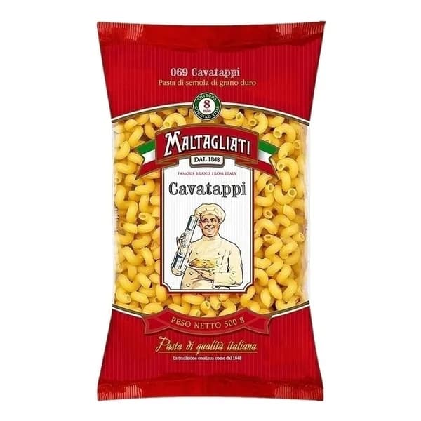 Макаронные изделия Maltagliati Рожки витые № 069 450 г