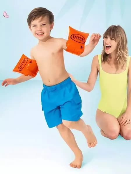 58642, Intex, Нарукавники 23х15см "Делюкс" 3-6 лет