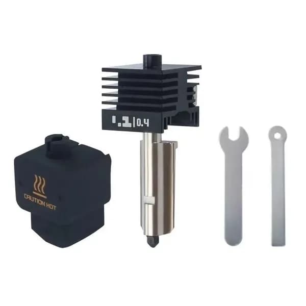 Хотенд (hotend kit) для Bambulab H2D H2S,Комплект горячего торца,аксессуары для 3d-принтеров bambuboo,Закаленная сталь сопло