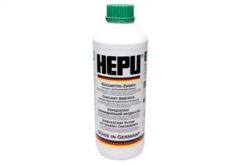 Антифриз зеленый 1.5L концентрат 1:1 -40 C