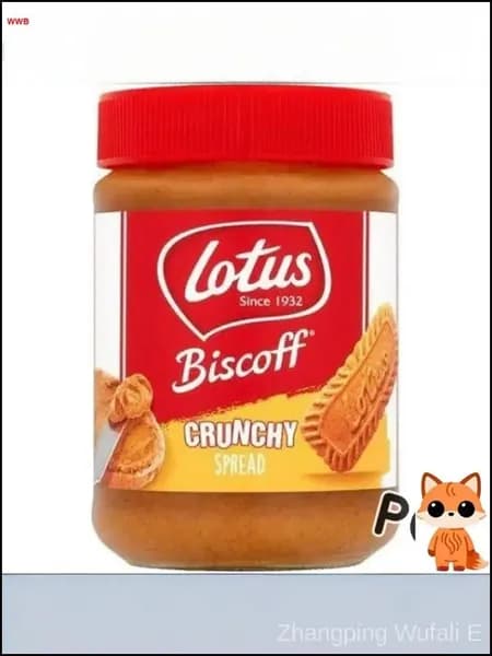 Паста из кусочков печенья Speculoos, премиум, 400 г, бельгийская