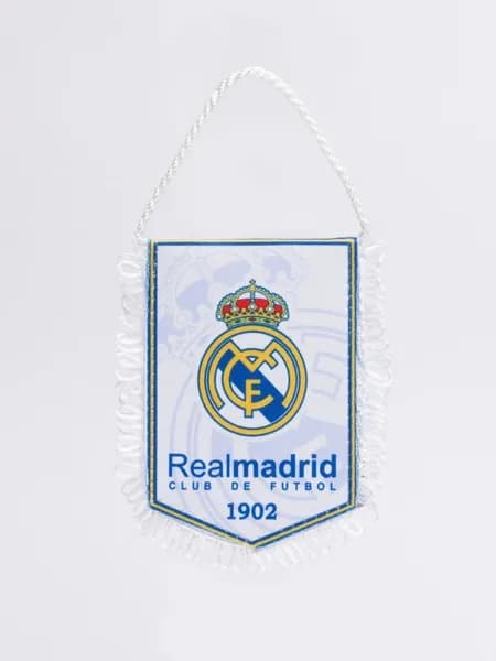 Вымпел малый 8х12 см Реал Мадрид Real Madrid