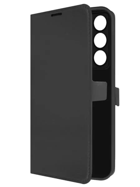 Чехол-книжка Krutoff Eco Book для Realme C75 черный