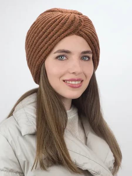 Чалма теплая зимняя тюрбан