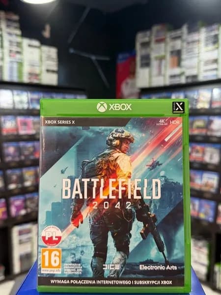Игра Battlefield 2042 (Xbox Series) (Русская версия) (Box)