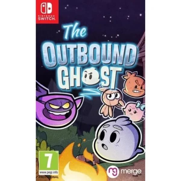 Игра The Outbound Ghost (Nintendo Switch, Английская версия)