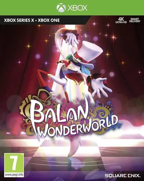 Игра Balan Wonderworld Xbox One, Series X Русская Версия Диск на Xbox