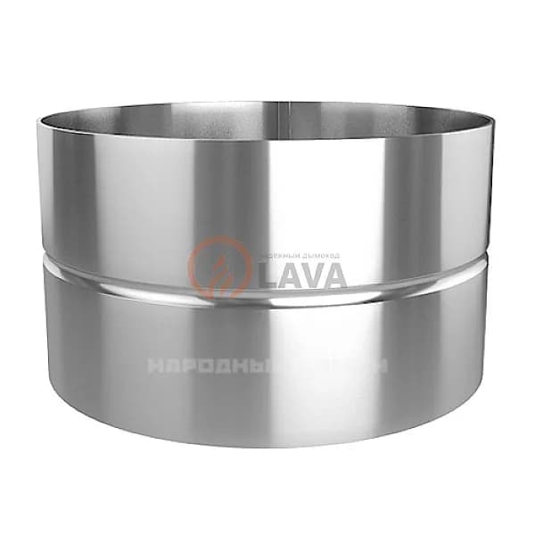 Адаптер 110мм (ММ) нерж 0,5мм LAVA