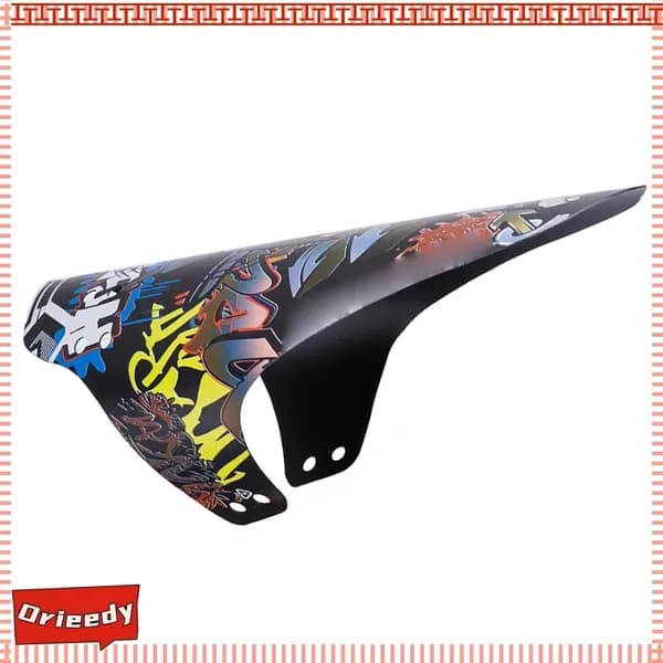 Фендера для MTB, легкий и установка без инструментов, для активного отдыха