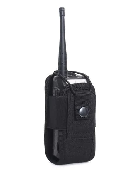 Сумка чехол для рации на Тактическая сумка чехол для рации Baofeng Retevis Kenwood и других, универсальный подсумок для радиостанции, Multicam (мультикам)