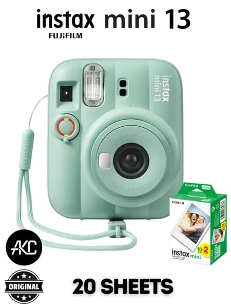 Фотоаппарат мгновенной печати Instax Mini 13 + 20 Пленка