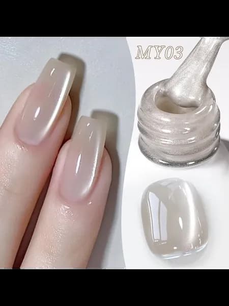 Гель лак хрустальная кошка MY03, 10 мл