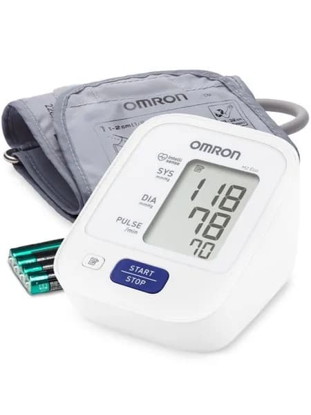 Тонометр автоматический OMRON M2 Eco без адаптера со стандартной манжетой 22-32 см