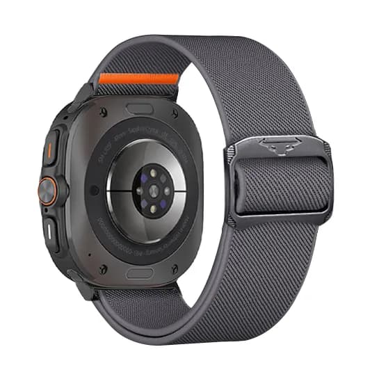 Нейлоновый плетеный ремешок для Samsung Galaxy Watch Ultra 47 мм, эластичный ремешок-петля для Samsung Watch Ultra 47 мм