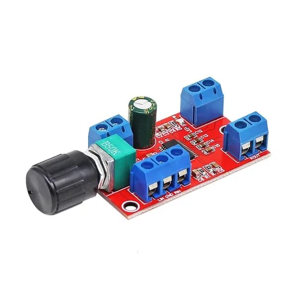 12V 30Wx2 Двухканальный стереоусилитель для авто