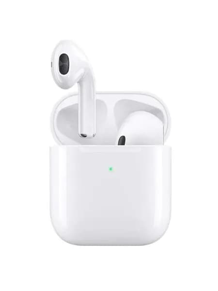 Наушники беспроводные с микрофоном Apple AirPods, Bluetooth, 3.5 мм, черный
