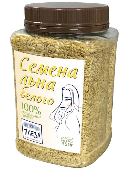 Семена белого льна 350 г