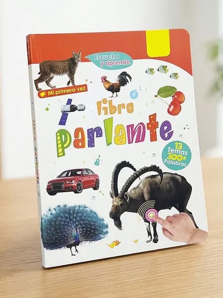 Электронная книга Говорящая книга для изучения английских слов