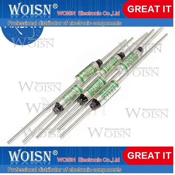 5шт SF240E Y 240 degree metal temperature fuse special fuse for rice cooker 250V 10A 15A наличный товар