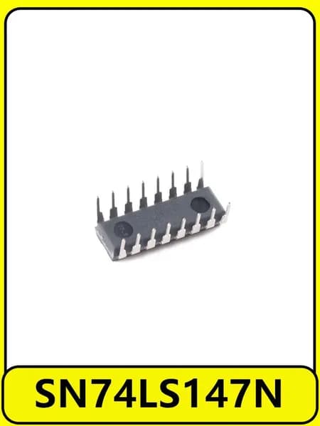 5 шт. SN74LS147N Аксессуары