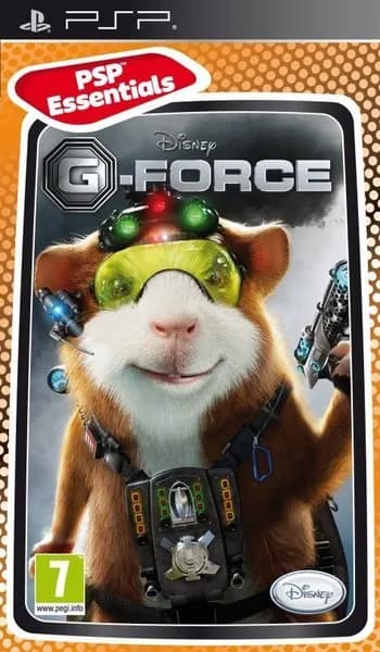 Игра Миссия Дарвина (G-Force) Essentials PSP Диск на PS Portable