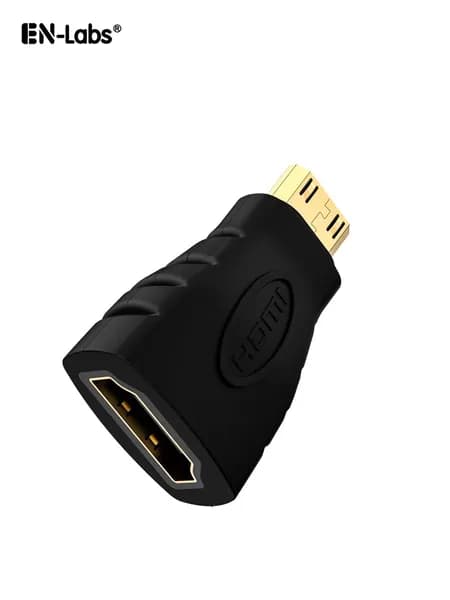 EN-Labs Кабель для компьютерной периферии HDMI/Mini-HDMI тип C, 0.05 м, черный