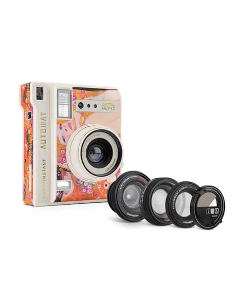 Фотоаппарат моментальной печати Lomography LOMO'Instant Automat + Lenses Klimt Water Serpents Edition
