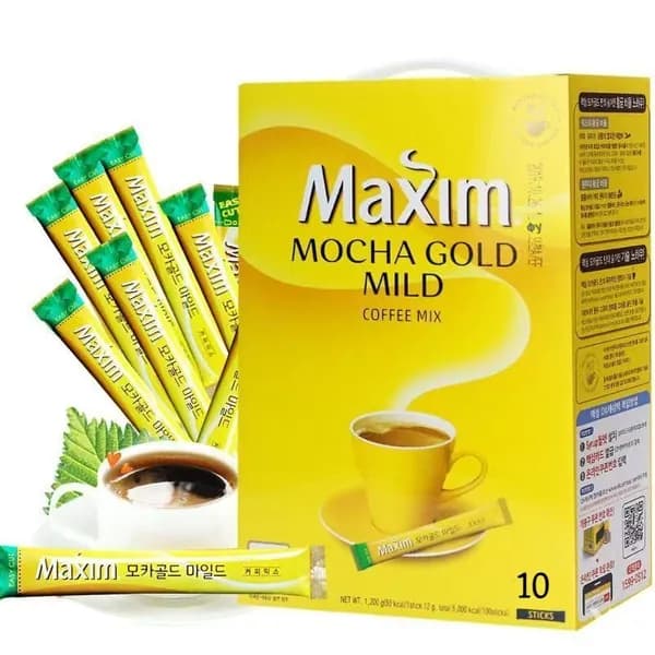 Maxim Кофе растворимый Порошковый 90г. 10шт.