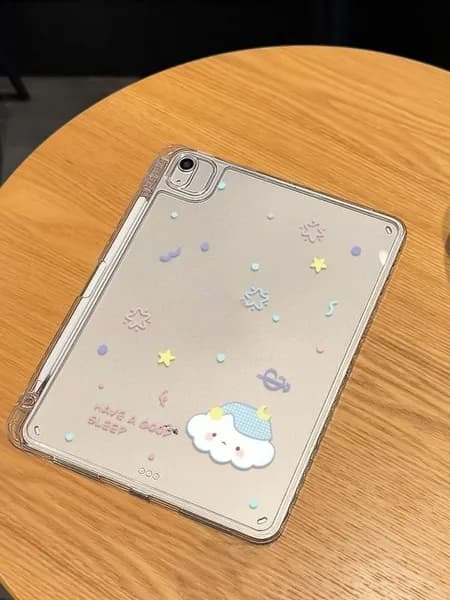 мягкого силикона для Huawei MatePad 11.5S/2024/2025,Huawei MatePad air 11.5"S Только задняя крышка с рисунком