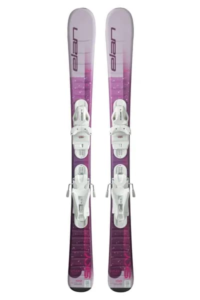 Горные Лыжи С Креплениями Elan Sky+Js El 4.5 Gw Junior (См:110)