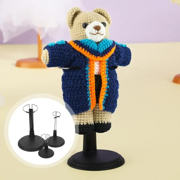 Регулируемые Подставки Для Фигурок Простого Дизайна С Плоским Дном 15Cm 20Cm 25Cm Для Коллекционеров