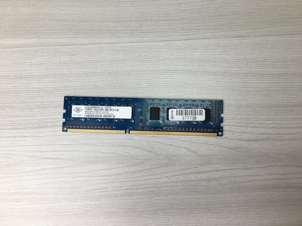 Nanya Оперативная память DIMM DDR3 DDR3, 1333 МГц, 1 x 2 ГБ (NT2GC64B88GONF-CG)