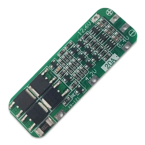 Модуль контроля заряд/разряд BMS 3S 20A Li-Ion