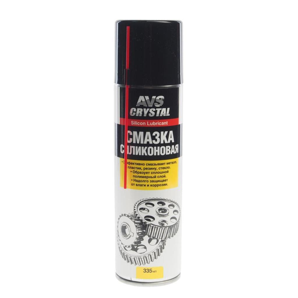 A78077S Смазка силиконовая 335мл AVS