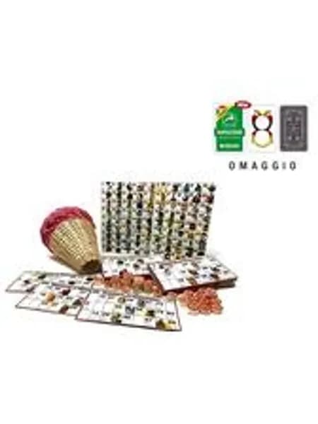 Tombola Napoletana Mit 48 Karten Und Cartellone Smorfia Bingo Mit Karten Настольная игра