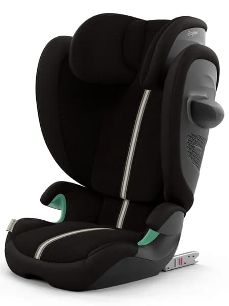 Автокресло Cybex Solution G2 Plus складное 15-50 кг, 3-12 лет, Moon Black черный