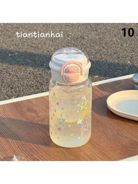 Печатная соломенная чашка