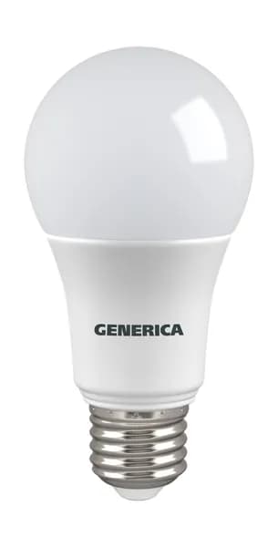 Лампа LED Груша E27 3К 8ВТ Generica