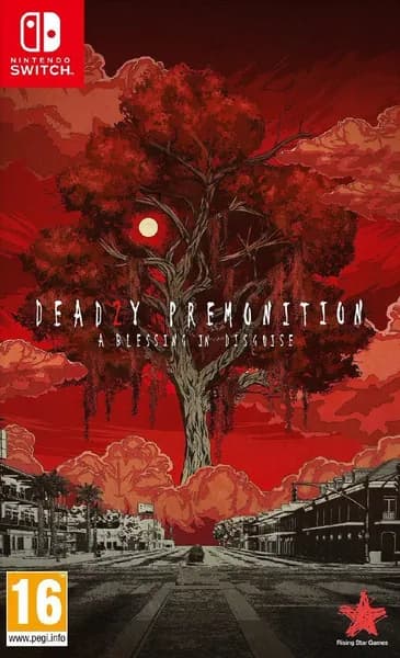 Игра Deadly Premonition 2 A Blessing in Disguise Switch Картридж на Nintendo Switch