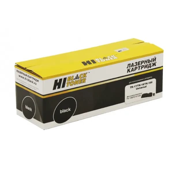 Картридж Hi-Black HB-TK-100/TK-18 Black RTL для Kyocera Mita KM-1500/FS-1020