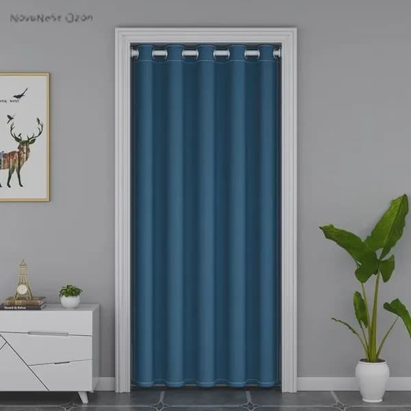 Дверь межкомнатная, Полиэстер с ПВХ покрытием, 1200x2000, Глухая