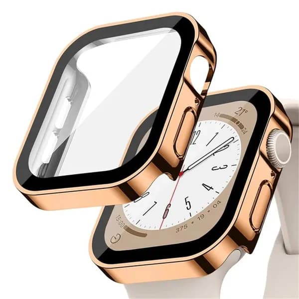 чехол для Apple watch серии 4 , 5 , SE , 6 диагональю 40 мм