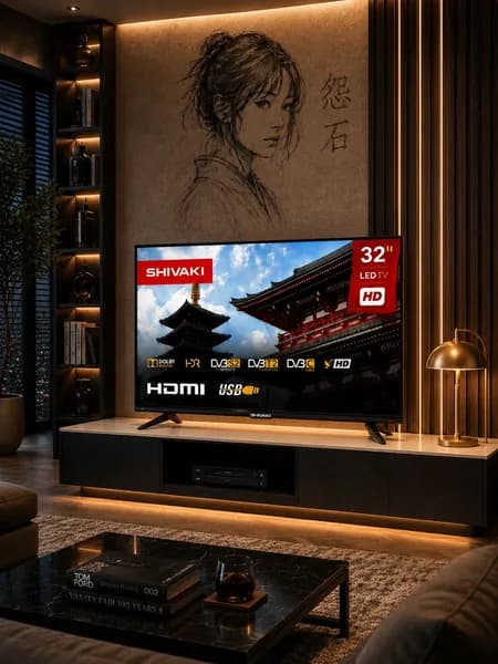 SHIVAKI Телевизор 32″