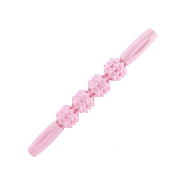 Ролик для мышц с шипами, Розовый