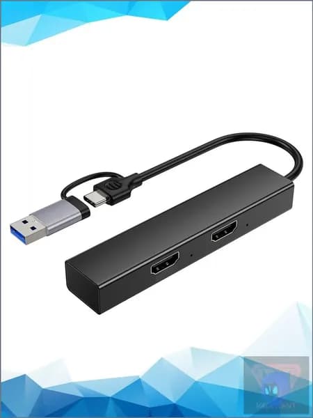 ezcap316 Видеозахват Двойной CAMLink 1080p 60fps USB