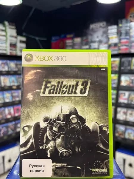 Игра Fallout 3 (Русская версия) (Xbox 360) (Box)