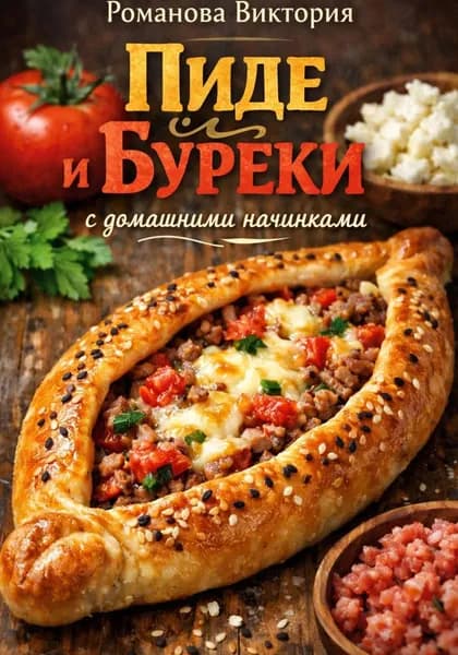 Пиде и буреки с домашними начинками | Романова Виктория | Электронная книга